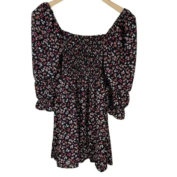 BP Floral Smocked Mini Dress - Picture 8 of 11